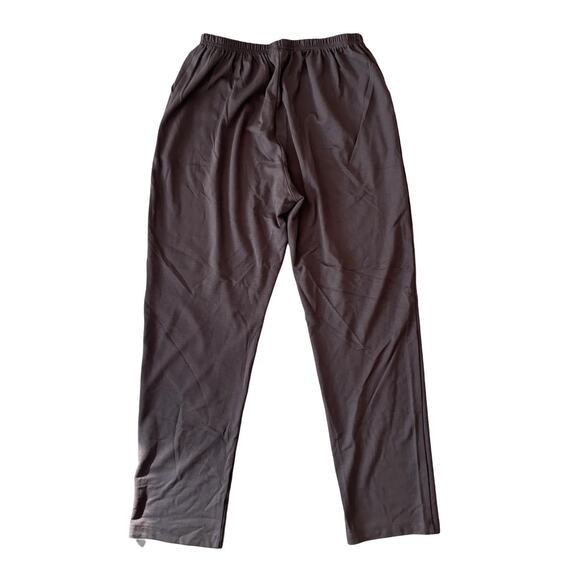 NEW BRYN WALKER Anka Pull On Pants in Brown SZ L - Picture 5 of 10
